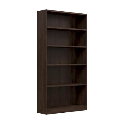 Bibliothèque haute à 5 étagères Universal de Bush Furniture