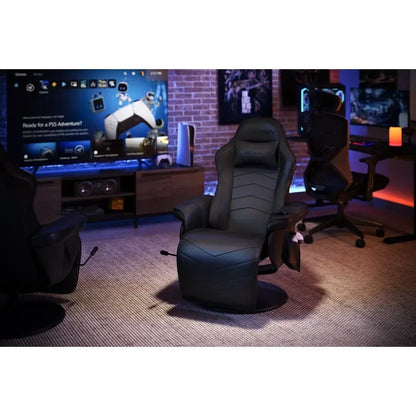 Fauteuil inclinable de jeu - Chaise de jeu inclinable avec repose-pieds