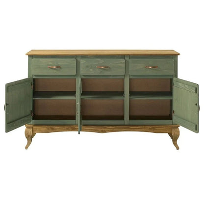 Buffet Vert en Bois