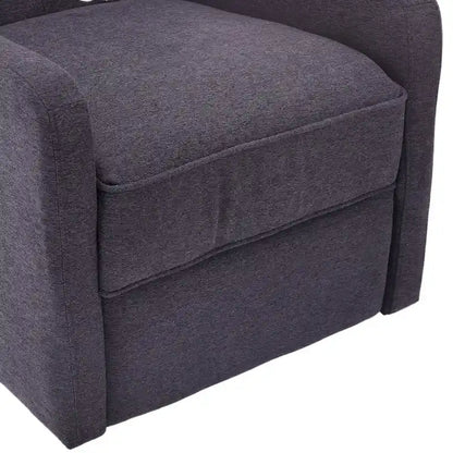 Fauteuil de relaxation multi-positions inclinable à 360 degrés
