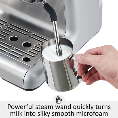 Machine à café expresso, avec moulin, réservoir d'eau de 2,8 L