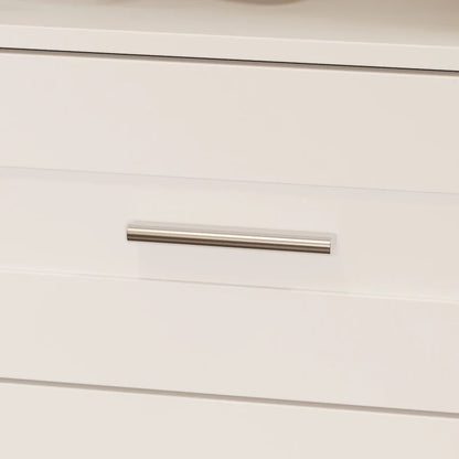 Armoire d'angle avec 2 tringles, un porte-pantalons et un rangement à chaussures