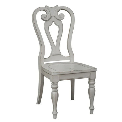 Chaise à lattes (Lot de 2)
