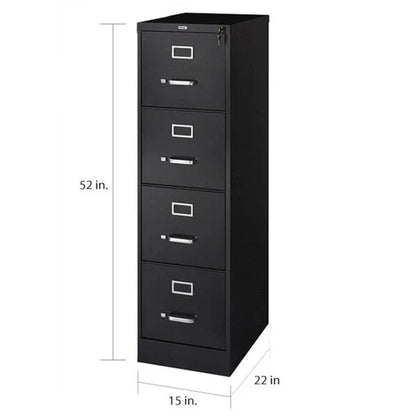 Hirsh Commercial 22D Classeur vertical à 4 tiroirs format lettre