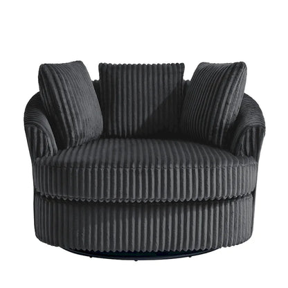 Fauteuil baquet pivotant déhoussable à bras encastrés DREAMSIDEA