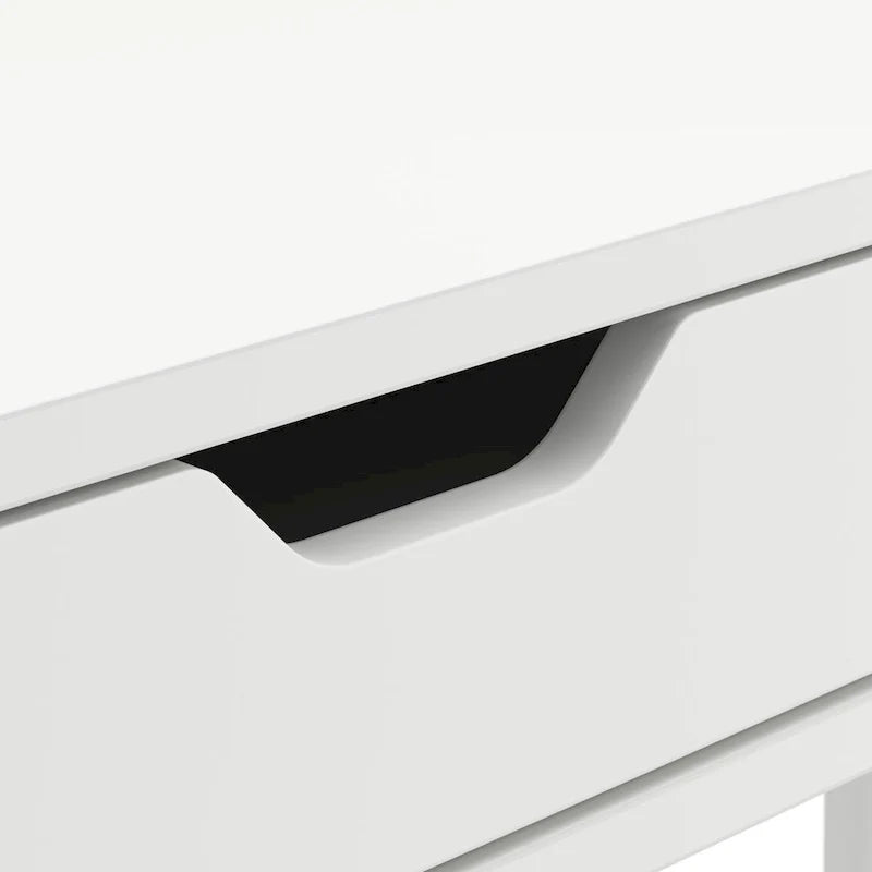 Bush Furniture Nora Bureau d'ordinateur 40W avec rangement