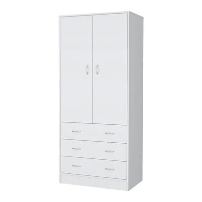 Armoire Prescott - Blanche