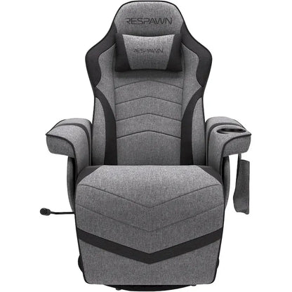 Fauteuil inclinable de jeu - Chaise de jeu inclinable avec repose-pieds