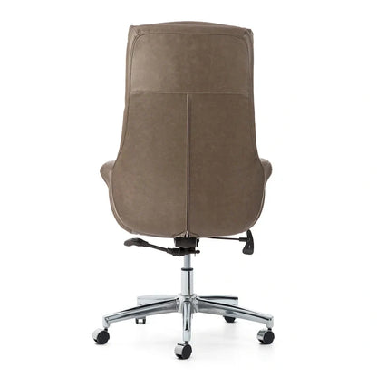 Chaise de bureau en similicuir - Pivotante - Plusieurs coloris