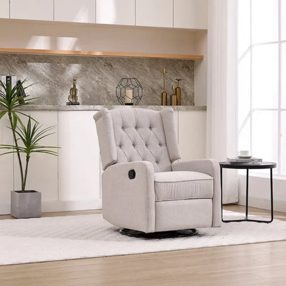 Fauteuil de relaxation multi-positions inclinable à 360 degrés