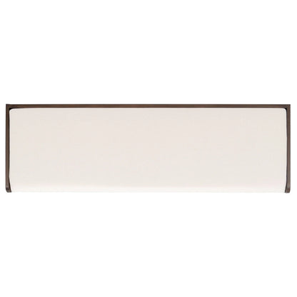 Banc de rangement SAFAVIEH Fiorello 3 tiroirs avec coussin - 47,3 L x 15 P x 19 H - 47Lx15Px19H