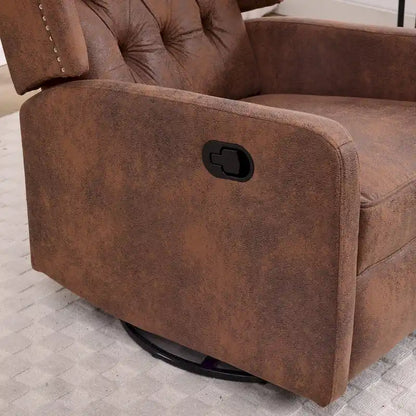 Fauteuil de relaxation multi-positions inclinable à 360 degrés