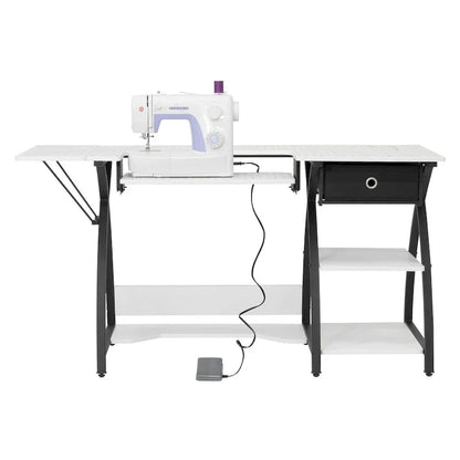 Bureau de couture Comet Plus avec ou sans grilles sur le dessus pour la coupe