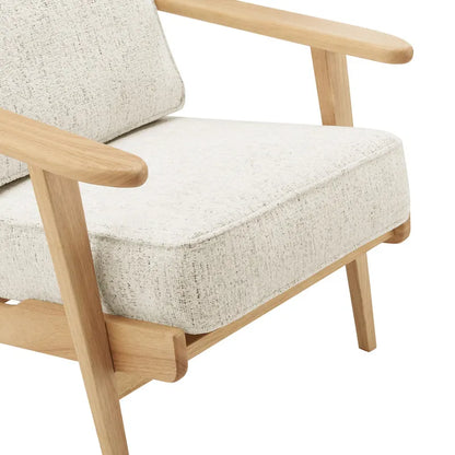 Fauteuil d'appoint rembourré